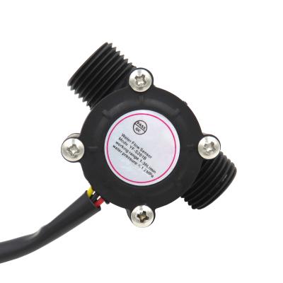 China ESM-YF-S201B 1-30L/min Water Hall Flowmeter Sensor â ‰ ¤ 10mA (DC 5V) for sale