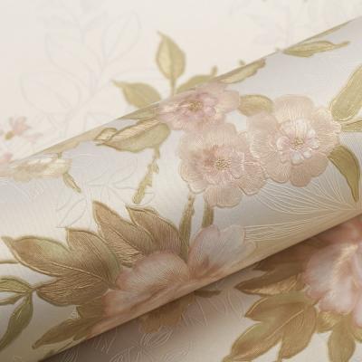 China Morden Size Modern Decorative Nonwoven Luxury EndWallpaper for sale