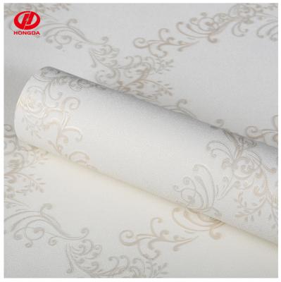 China Soft Modern Self Adhesive Wallpaper Vinyl Decoration Wall Stick Paper for sale