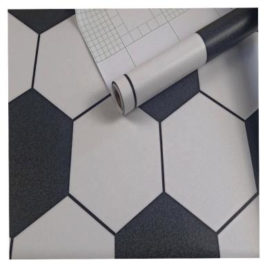 China PVC Self Adhesive Vinyl Flooring Waterproof Self Adhesive Flooring Film for sale