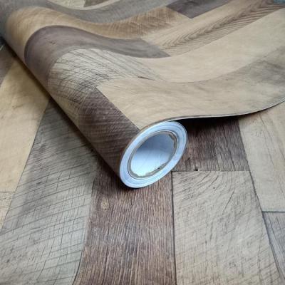 China Modern Manufacturer Wallpaper Wholesale Waterproof Vinyl Plastic Self Adhesive Flooring for sale