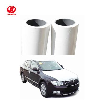 China Factory wholesale waterproof car protective film PE film for new car for sale