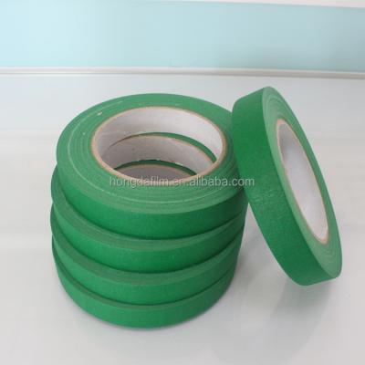 China Heat Resistant Easy To Tear Off Rubber Glue Painting Automotive Paper Tape for sale