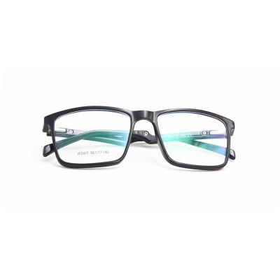 China Good quality reputation good optical frames front reading glass tr90 modern japanese spring temple for sale