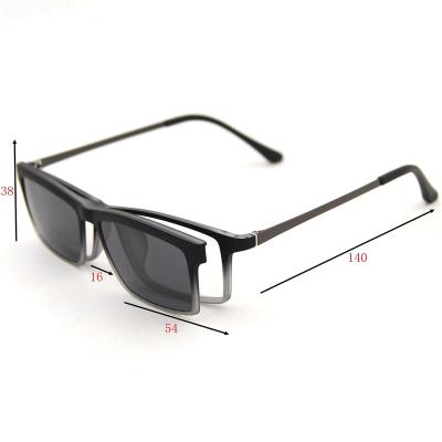 China Clipon sunglasses factory supply ultem clipon sunglasses for sale