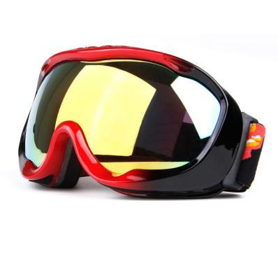 China Frame Fashion Frameless Flexible Frameless Ski Goggles Sunglasses Frameless Snow Gogges TPU Frameless Snowboarding Goggles for sale