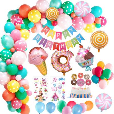 China Hot Sale Foil Best Quality Party Happy Birthday Balloon Decoration for sale