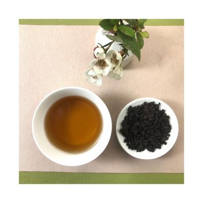 China Loose Tea Refreshing Fruit Scented Blended Peach Flavor Oolong Tea for sale