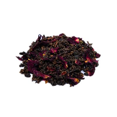 China Loose Tea Rose Perfume Rose Black Tea Flower Tea for sale