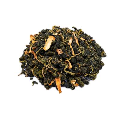 China Loose Tea Refreshing Fragrant Organic Grapefruit Blossom Oolong Tea for sale