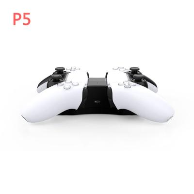 China Dual USB Charging Station For Ps5 Gamepad Game Console Charger Dual USB Stand Charging 2020 Station For Ps5 Joystick Controller for sale