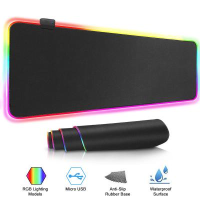 China With Button RGB Gaming Mouse Pad With 14 