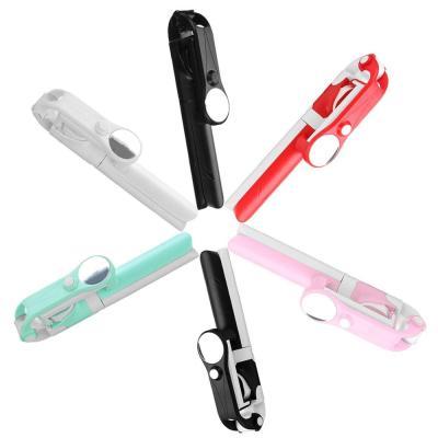 China Portable Flexible Mirror Selfie Stick Tripod With Remote Compatible For iPhone 13 for sale