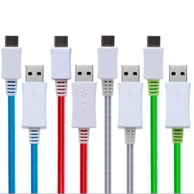 China 2020 design LED led light usb cable data cable 3ft led usb cable android for sale