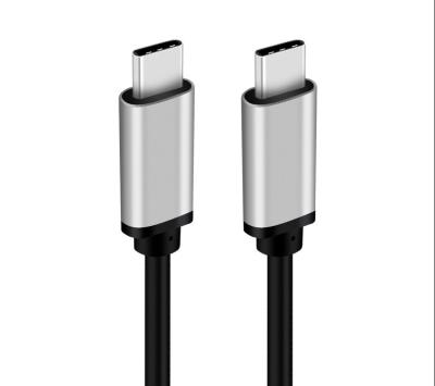 China Mobile Phone Types 3A USB 3.1 Type C To Type C Cable 2m Fast Charging Data Cable for sale