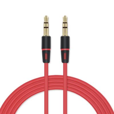 China Speaker male to aux audio cable. male 3.5mm for sale