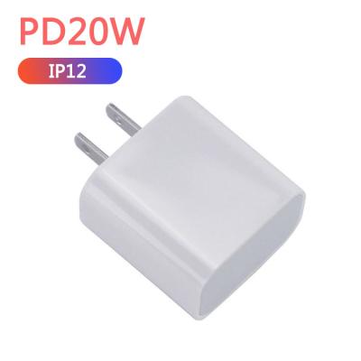 China 1.NEW PD3.0 Fast USB PD20W Type-C Safe Fast Charger Agreement Charger Adapter Dual Port Charging Port For 12 for sale