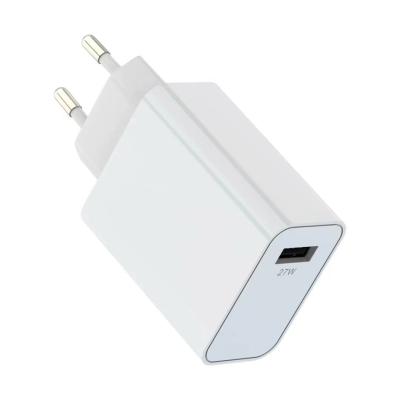 China QC4.0 3Amp MI Interface Single Charger 27w 30W 33W Super Fast Charging PD USB Fast Charger for sale