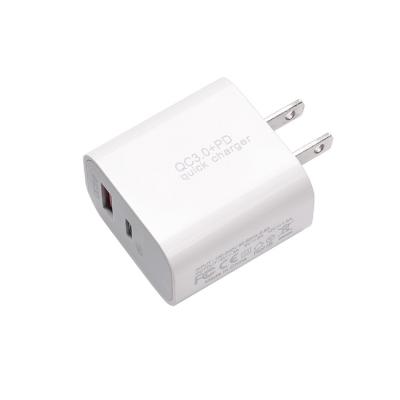 China 1.NEW PD3.0 Fast Safe Quick Accord Charger USB Type c palladium 20w palladium palladium usb charger for phone12 for sale