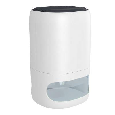 China 2021 Modern Trendy Small Frigidaire 1000ml Portable Dehumidifiers For Home Bathroom Basement for sale