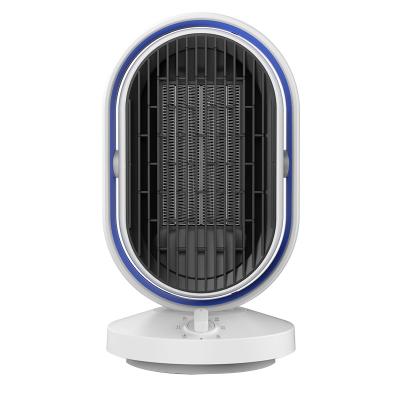 China Outdoor Indoor Room Use New Small Wide Angle Rotating Electric Mini Portable Space Heaters for sale