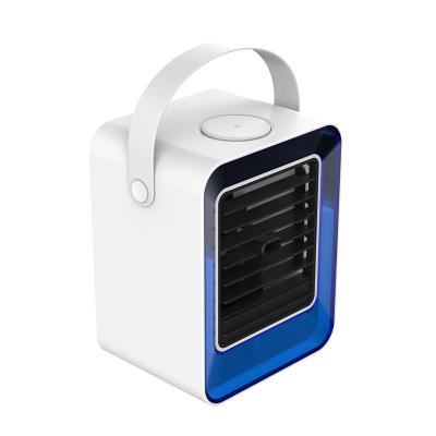 China Cool Breeze New Design Water Cooling Room Water Personal Portable AC Stand Air Cooler Fan With Ice for sale