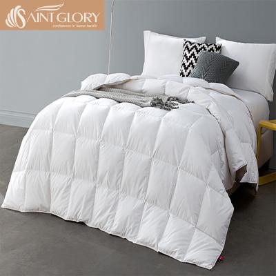 China Double Bed Home Comforter Down Comforter And Feathering Duvet for sale