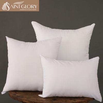 China Anti-Apnea Feather White Cushion Inners Rectangle Cushion Pillows Luxury Patio Cushions Outdoor for sale