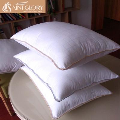 China Wholesale Hotel Goose or Duck Feather Down Pillow Inserts for Well Sleep for sale