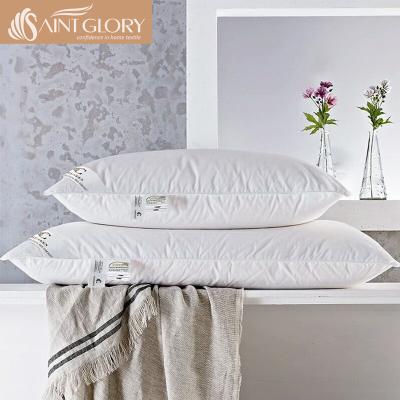 China Hotel Duck Feather Bed Pillow Five Star Bedding Pillow Insert for sale