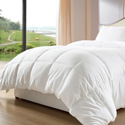 China Home Hotel Summer Home Bed Quilted Bedspreads 100 Polyester Quilted New Microfiber Comforter Quilt Comforter for sale