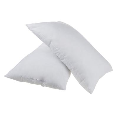 China Antistatic White Cotton Pillow Without Filling , Unstuffed Pillow Shell With Zipper for sale