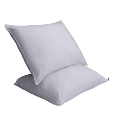 China Microfiber 210TC Silicon Fiber Anti-static Stylish Embossed Hollow Pillow for sale