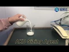 Surface AKD Sizing Agent White Liquid Water Resistance For Packing Paper