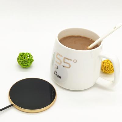 China Cup Warmer 2021 Factory Price Ultra-Thin Cup Car Dish Warmer Coffee Cup Holder Cup Heater Cheap Cup Warmer Coffee Mug Heater for sale