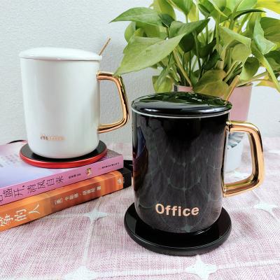 China 2021 Factory Price Ultra-Thin Cheap Coffee Mug Warmer Cup Heater Cup Holder Car Cup Heater Dish Cup Heater for sale