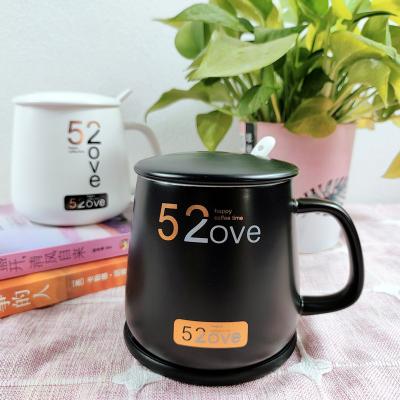 China 2021 Factory Price Ultra-Thin Cheap Coffee Mug Warmer Cup Heater Cup Holder Car Cup Heater Dish Cup Heater for sale