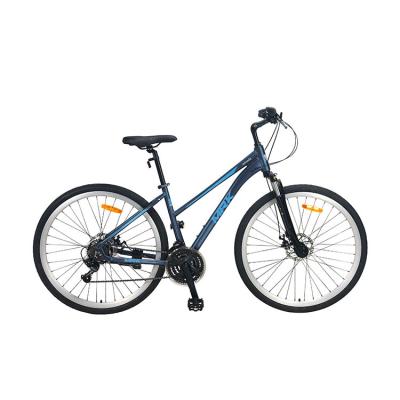 China Well Made Fashion 700c 21 Steel Speed ​​Manufacturer Full Suspension Adult Reclined Mountain Bike for sale