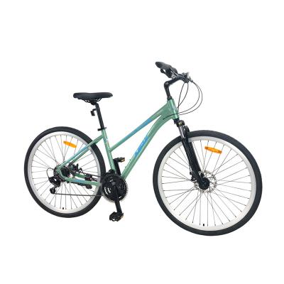 China Wholesale Price Colorful Steel City Bike Comfortable City Bike Women for sale