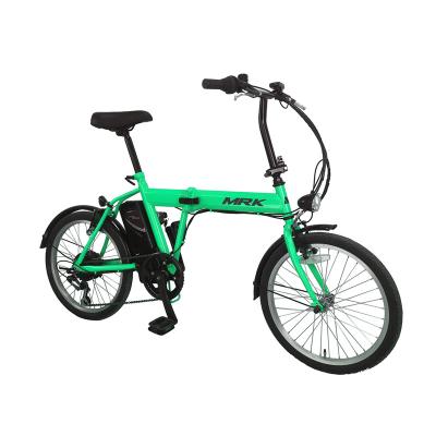 China Wholesale Price Universal Colorful Folding Electric Bike Folding Bike Safe Electric Bicycle for sale