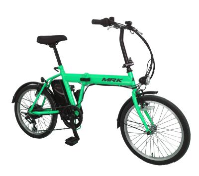 China Steel Long Range 250w 36V 20 Inch Folding Folding Electric City Bicycle Ebike for sale