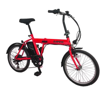 China Foldable Exercise Bike 40KM Steel Rear 40km E Bike 36V Lithium Battery Electric Bike for sale