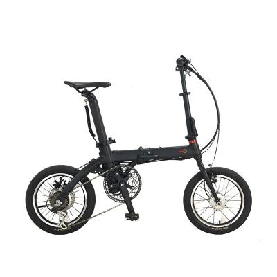 China Quality Assurance Universal Colorful Folding Electric Bicycle Safe Mini Electric Folding Bike for sale