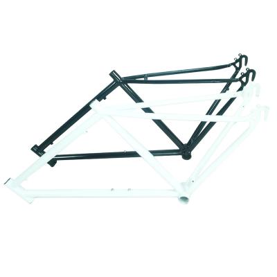 China CRB New Arrival 700C Steel Road Bike Frames 700C*18” Road Bicycle Frameset for sale