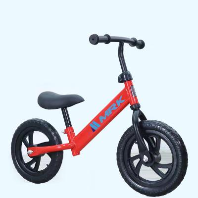 China Aluminum Alloy/Steel Wholesale Trainer Push Bicycle Racing Walker Bike Balance Bicycle Baby Toddler Bike Kids Toys for sale