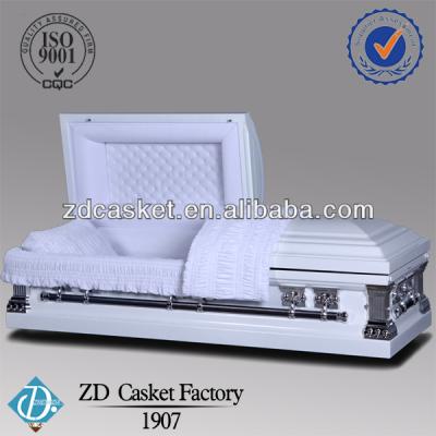 China American style most popular American style metal funeral casket (1907) for sale