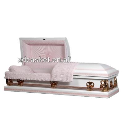 China Lila Soft Pink Metal Casket (Chain7#) 27