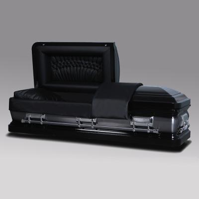 China Purchase American Style Steel Caskets with Rental Cost for sale