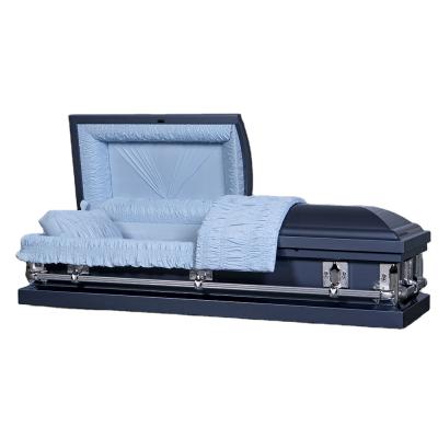 China American Style Cost of Funeral Metal and Wooden Casket (2057) for sale