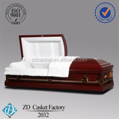 China Purchase American Style Metal Casket with Rental Cost (2032) for sale